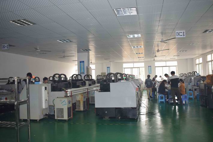 CNC加工车间